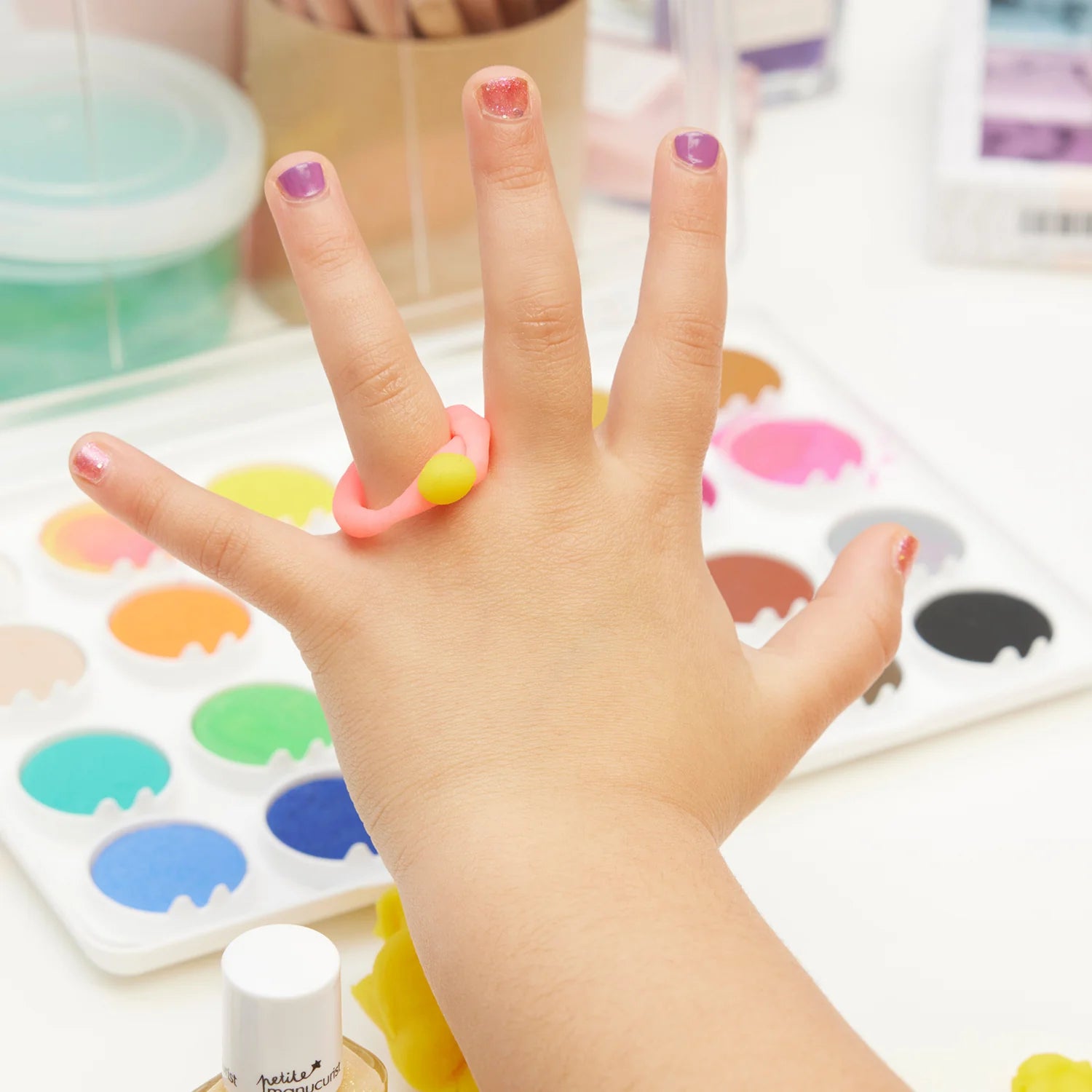 Set lacuri de unghii copii - Betty - Scarlett - Stella