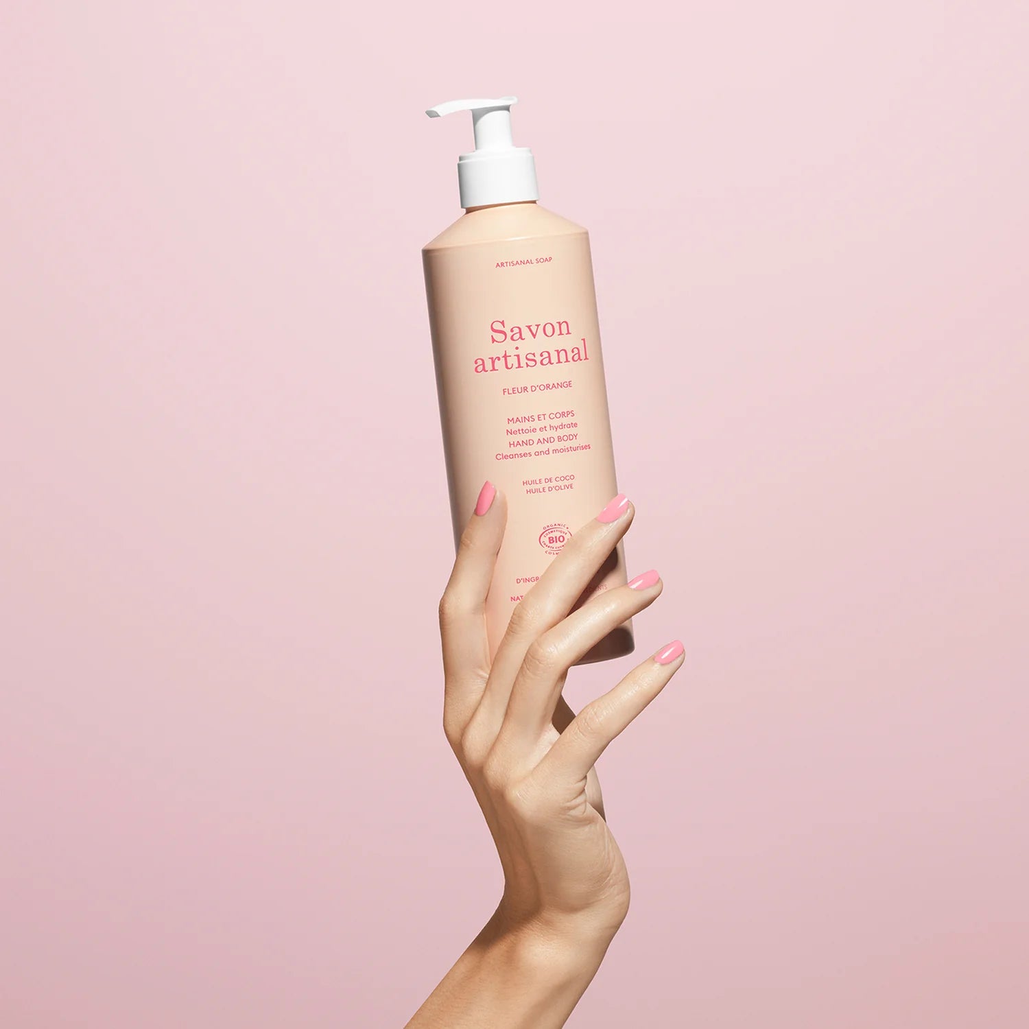 Săpun artizanal - Floare de portocal