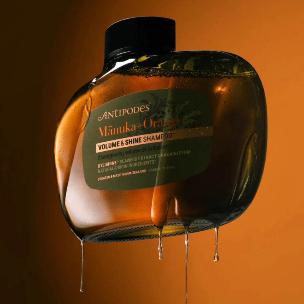Manuka + Orange Volume & Shine Shampoo