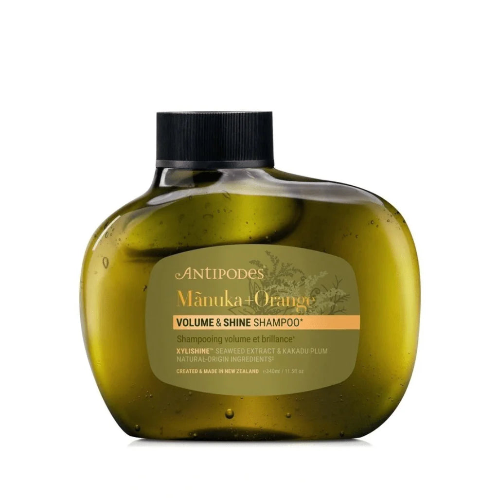 Manuka + Orange Volume & Shine Shampoo