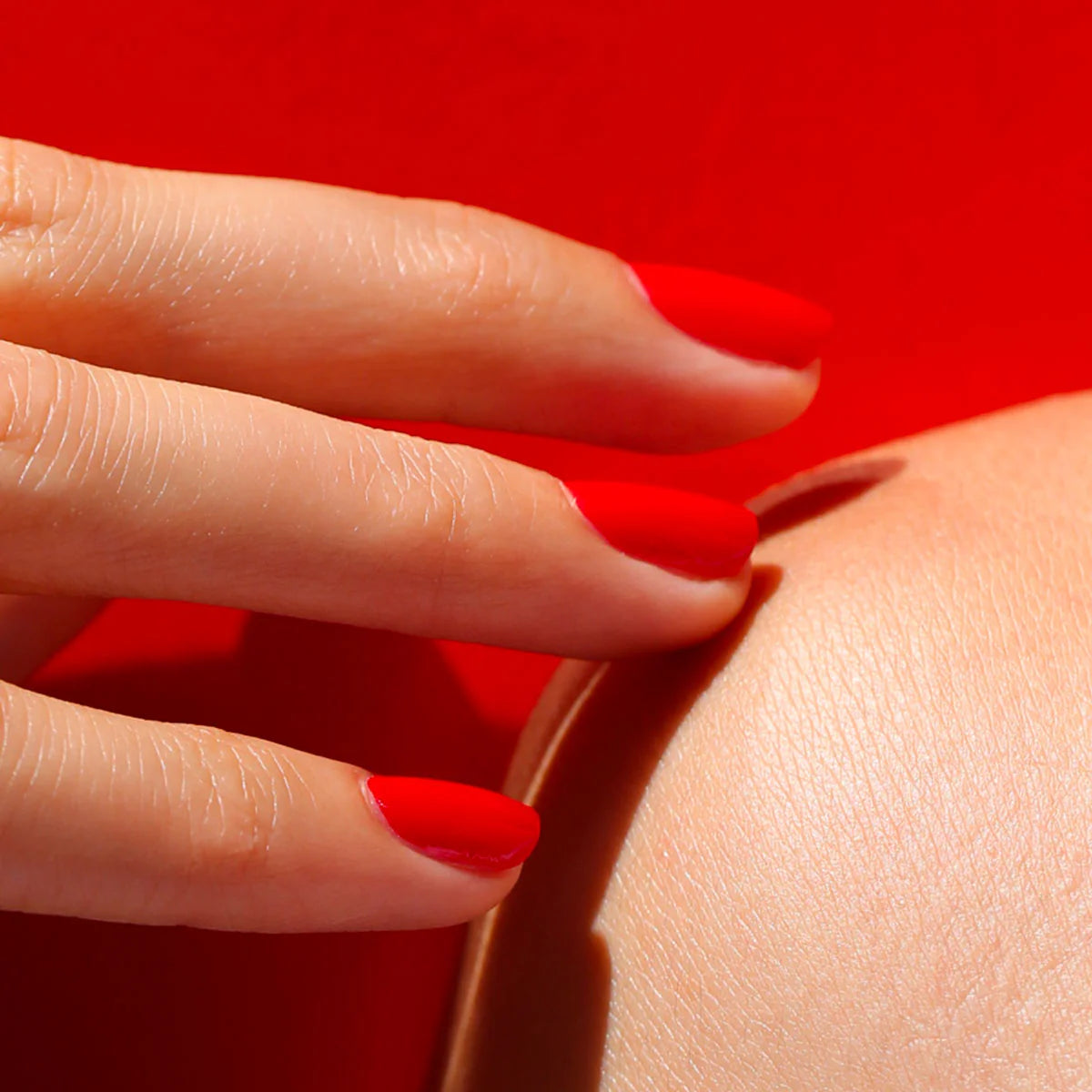 Ojă LED Green Flash - Poppy Red