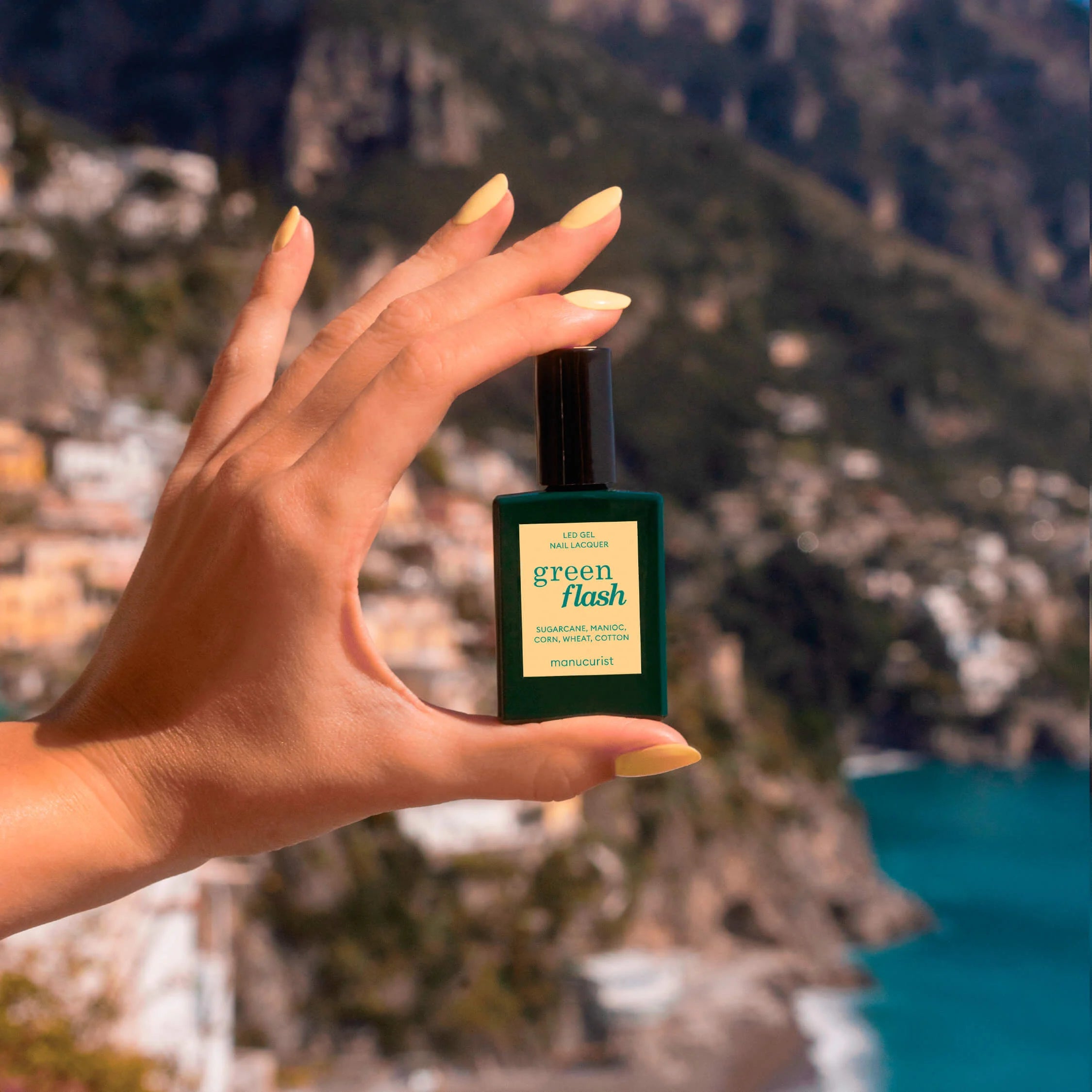 Ojă LED Green Flash - Mimosa