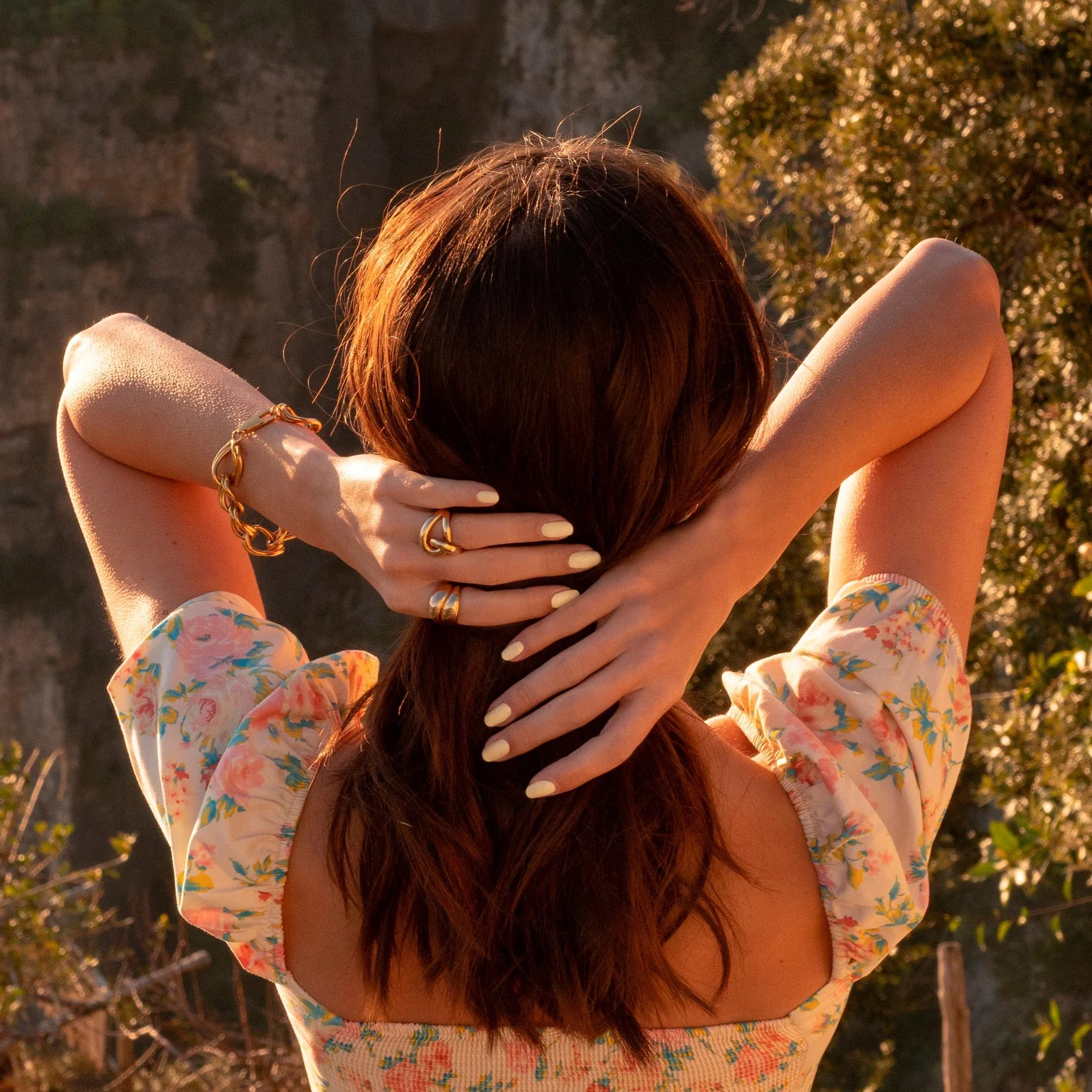 Ojă LED Green Flash - Mimosa