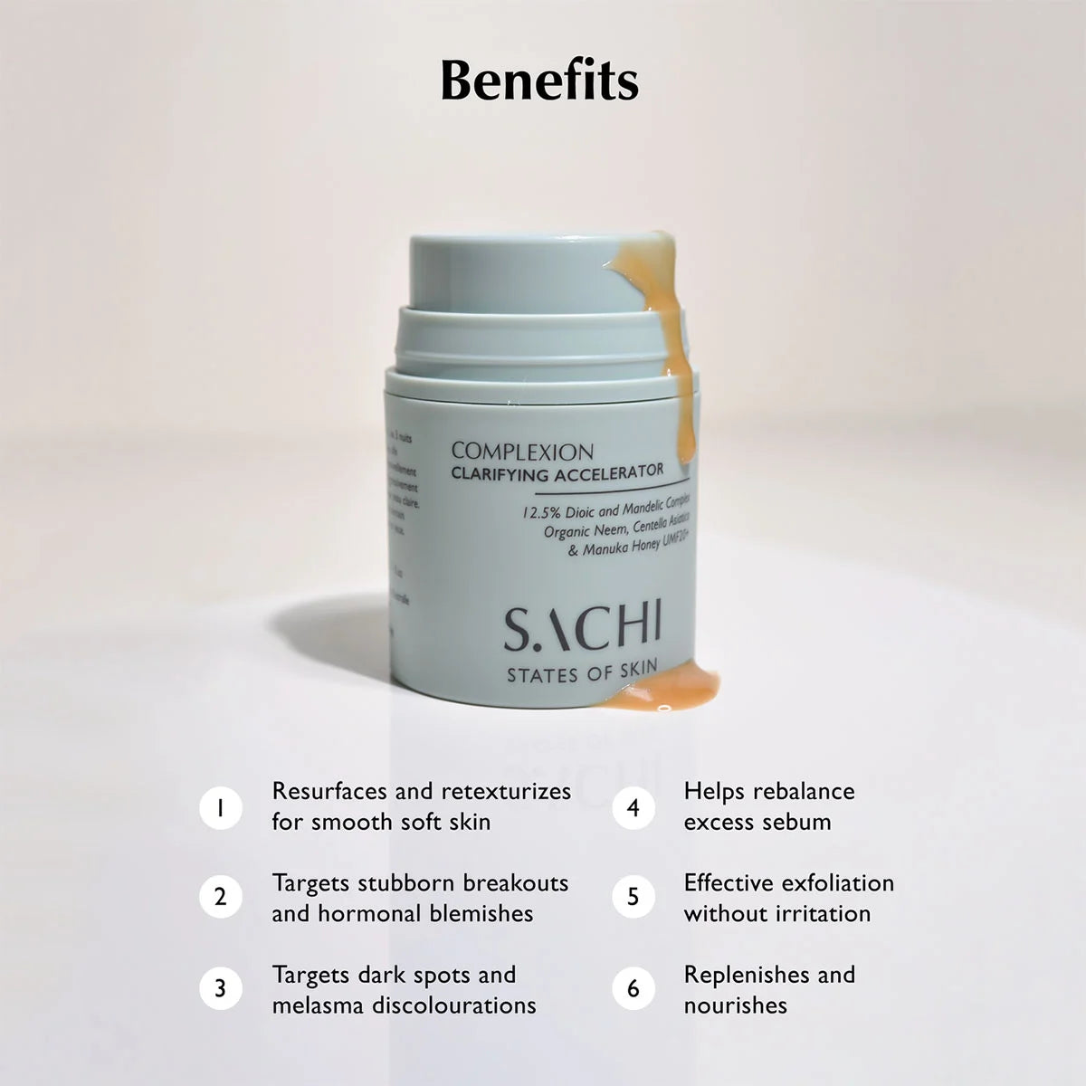 Complexion Clarifying Accelerator - Dioic & Mandelic Complex