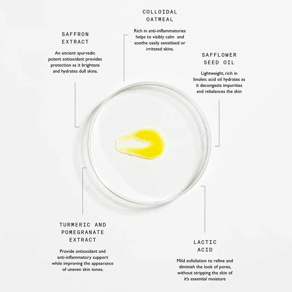 Saffron Luminous Cleanser