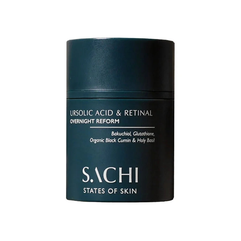 Ursolic Acid & Retinal Overnight Reform