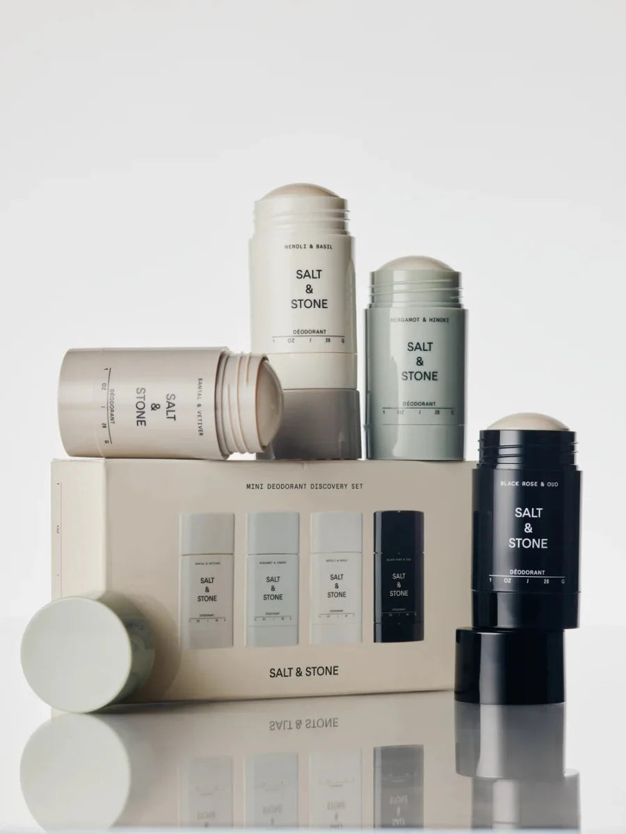 Mini Deodorant Discovery Set