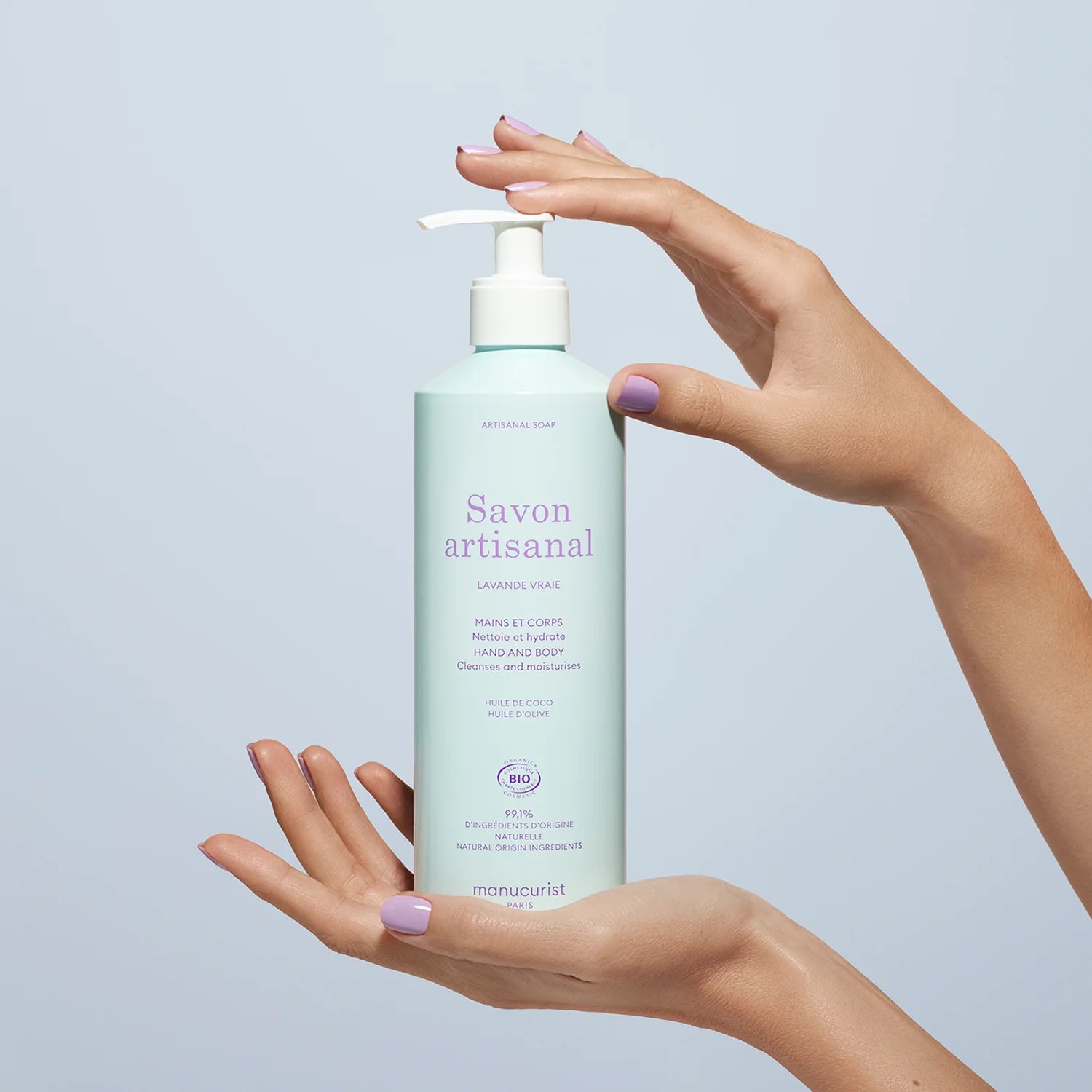 Săpun artizanal - Lavandă