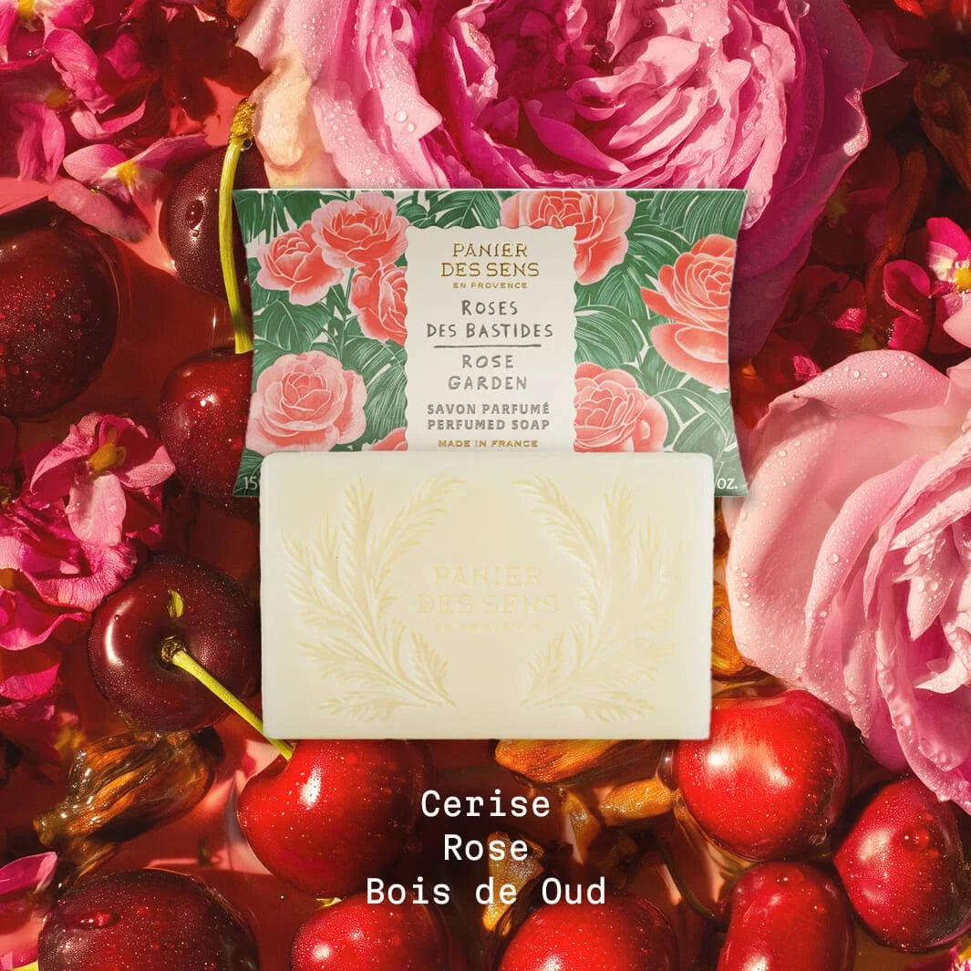 Roses des Bastides - Săpun solid parfumat