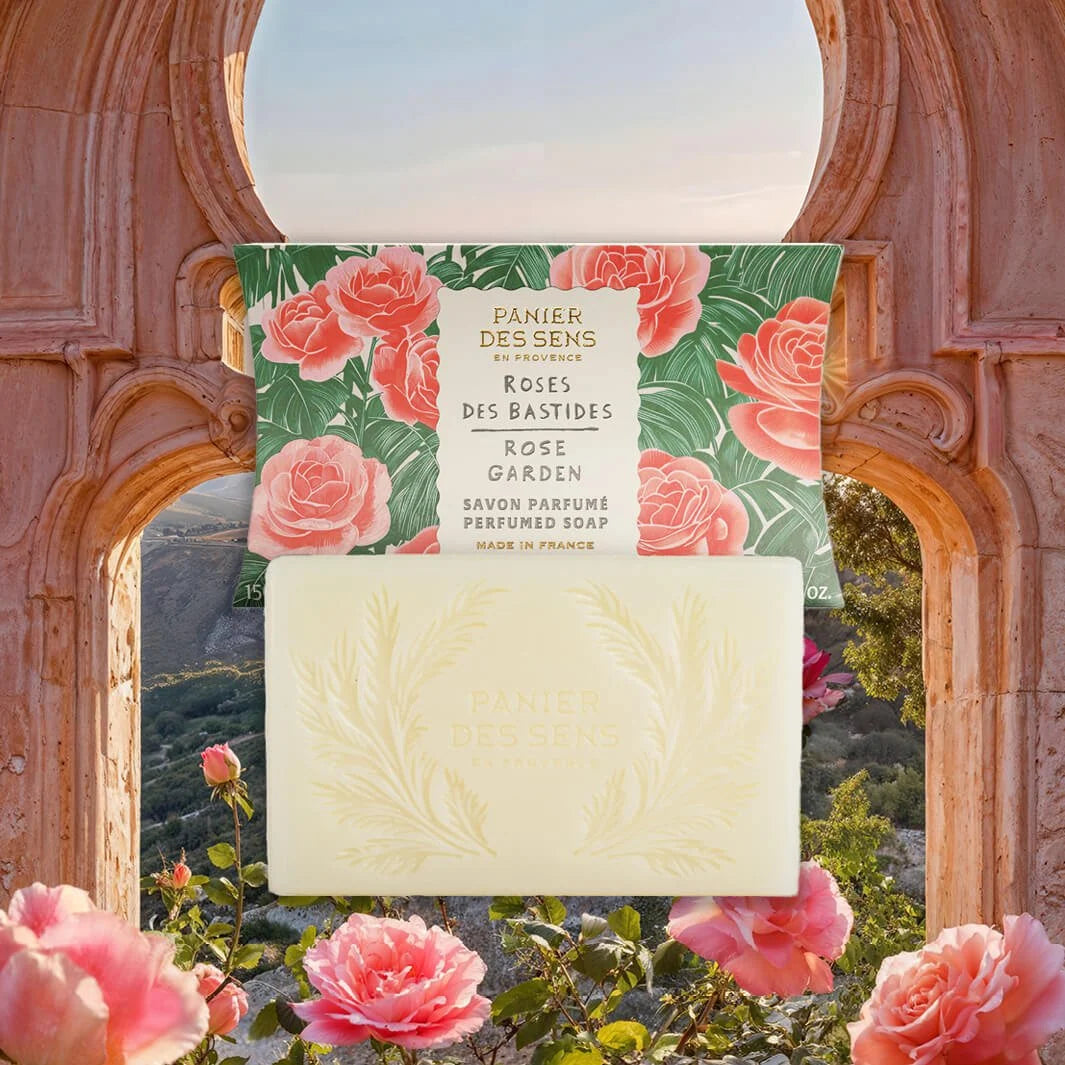 Roses des Bastides - Săpun solid parfumat