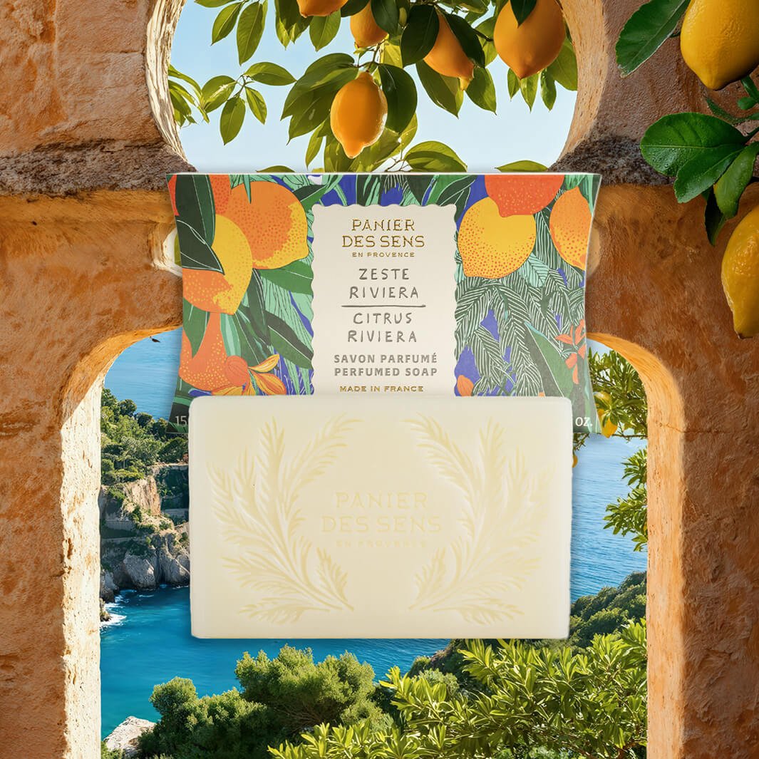 Zeste Riviera - Săpun solid parfumat
